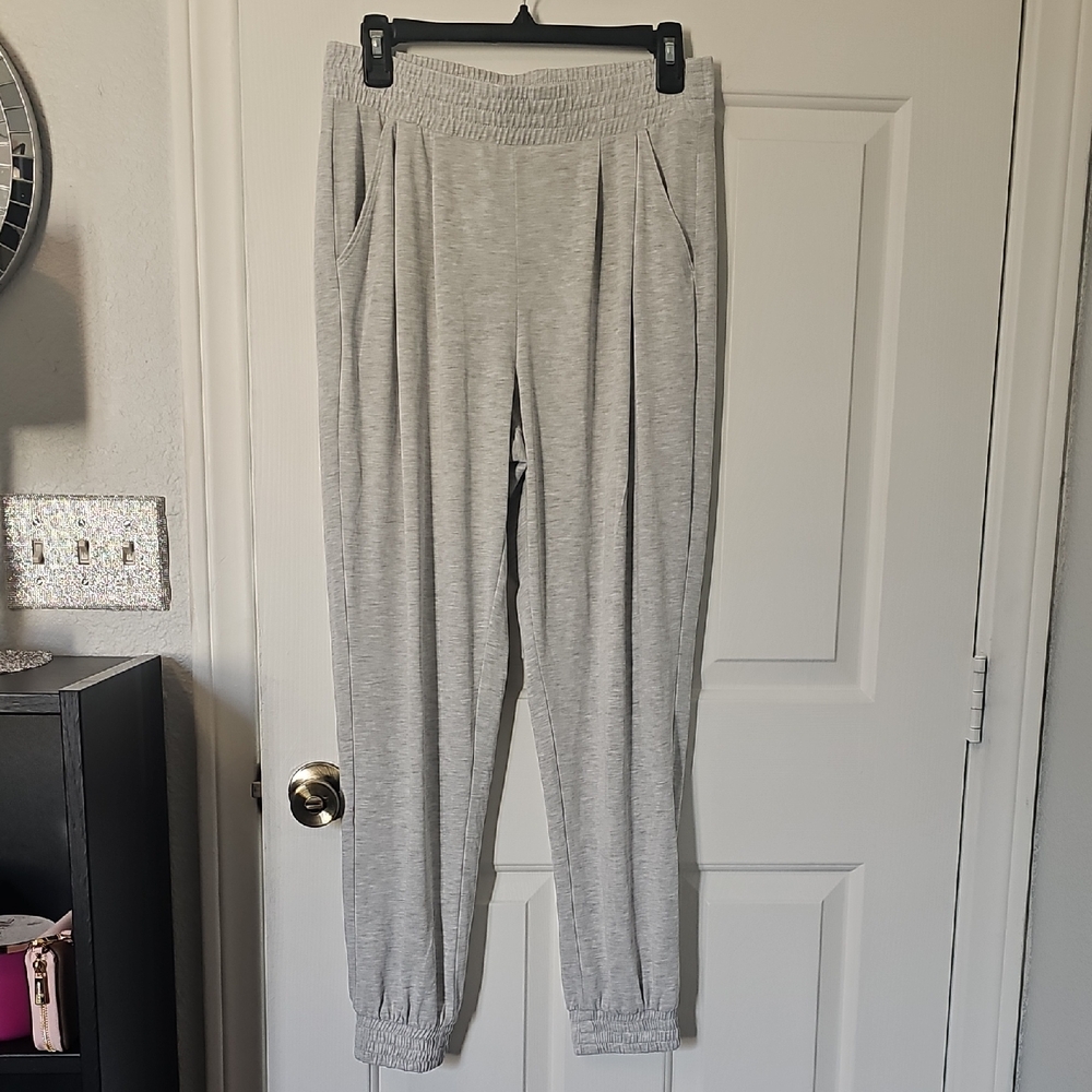Express Light Gray Joggers